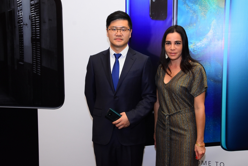 Launching of the Huawei Mate20 at Four Seasons Hotel